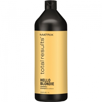 Matrix Total Results Hello Blondie szampon nadający połysk z ekstraktem z rumiankucdo włosów blond 1l